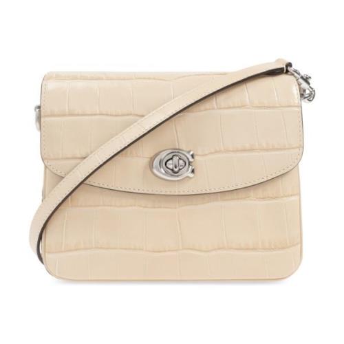 Coach Axelväska Cassie 19 Beige, Dam