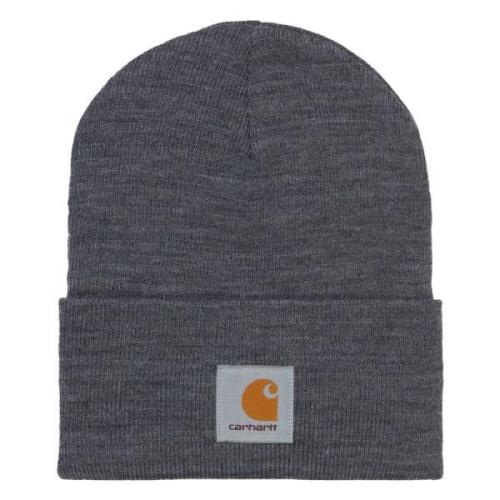 Carhartt Wip Akryl Klocka Ull Mössa Gray, Unisex