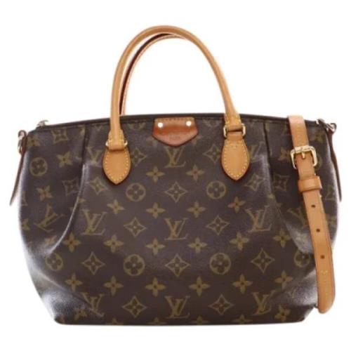 Louis Vuitton Vintage Pre-owned Canvas totevskor Brown, Dam