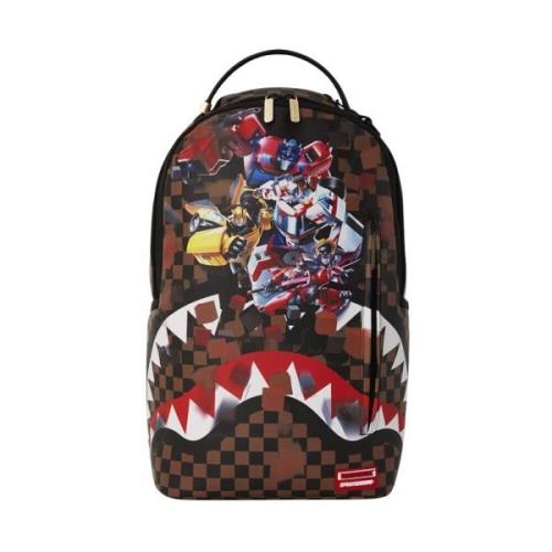 Sprayground Rutig Deluxe Ryggsäck Multicolor, Herr