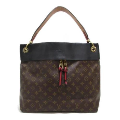 Louis Vuitton Vintage Pre-owned Laeder louis-vuitton-vskor Brown, Dam