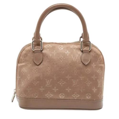 Louis Vuitton Vintage Pre-owned Laeder louis-vuitton-vskor Brown, Dam