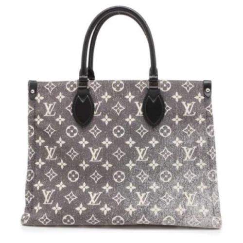 Louis Vuitton Vintage Pre-owned Canvas louis-vuitton-vskor Black, Dam