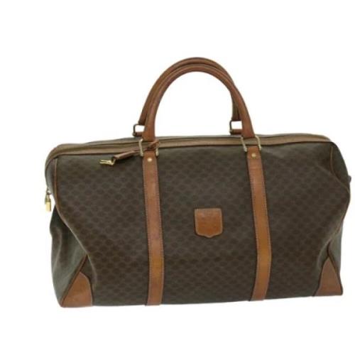 Celine Vintage Pre-owned Laeder resvskor Brown, Dam