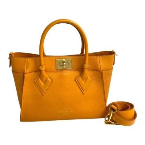 Louis Vuitton Vintage Pre-owned Laeder louis-vuitton-vskor Orange, Dam