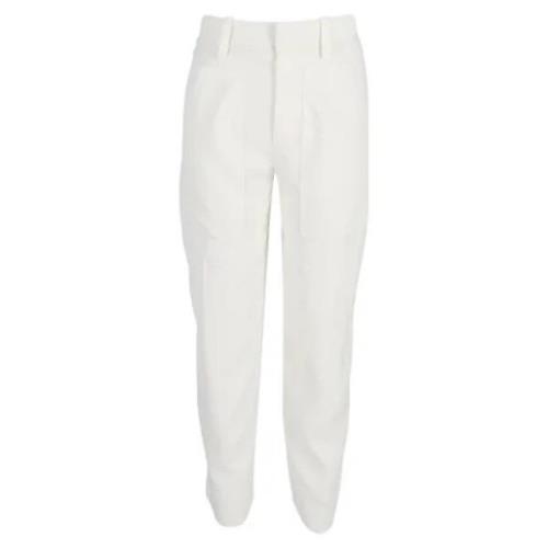 Chloé Pre-owned Pre-owned Bomull nederdelar White, Dam