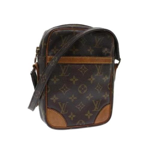 Louis Vuitton Vintage Pre-owned Canvas louis-vuitton-vskor Brown, Dam