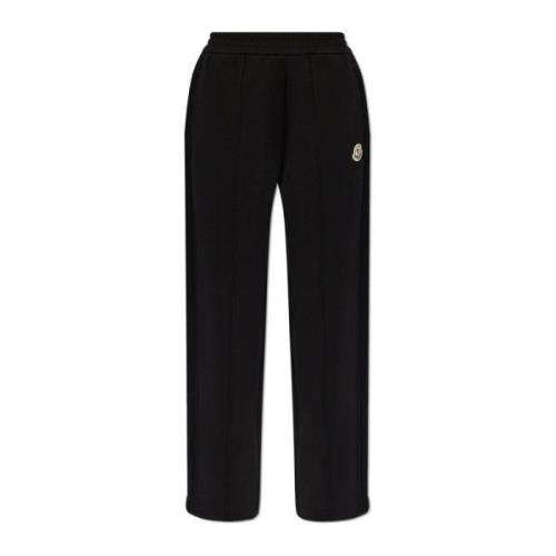 Moncler Sweatpants Black, Dam