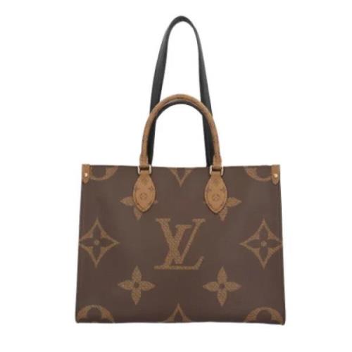 Louis Vuitton Vintage Pre-owned Canvas louis-vuitton-vskor Brown, Dam