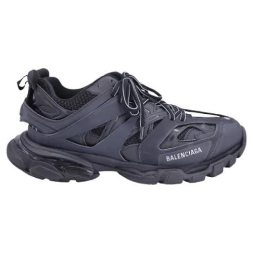 Balenciaga Vintage Pre-owned Plast sneakers Black, Herr