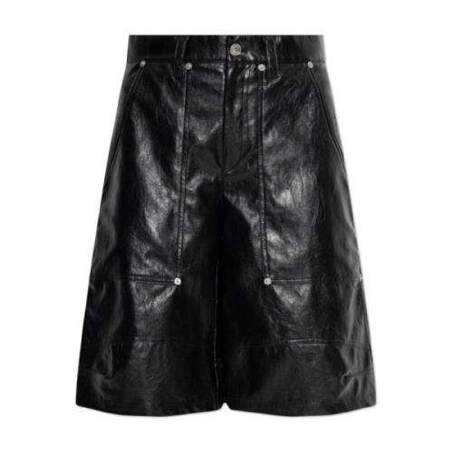 Isabel Marant Étoile Shorts Azilia Black, Dam