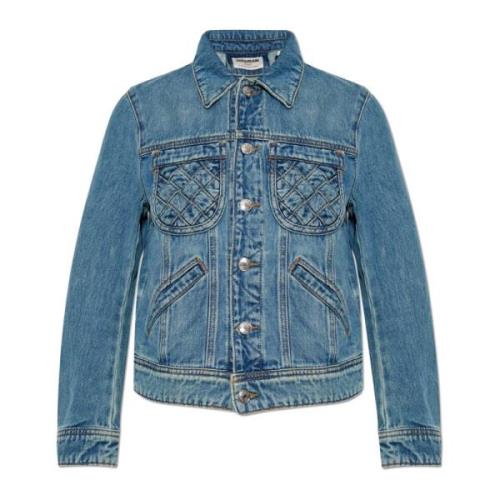 Zadig & Voltaire Jeansjacka Kioka Blue, Dam