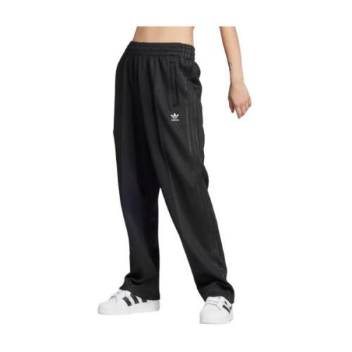 Adidas Oversized Classics SST Track Pants Black, Dam