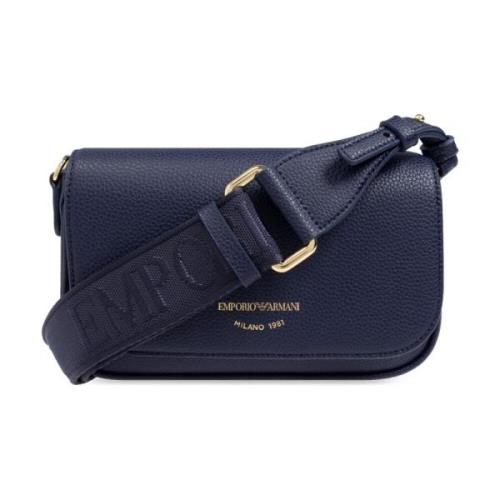 Emporio Armani Axelväska Blue, Dam