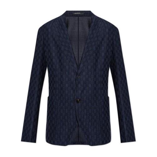 Emporio Armani Ullblazer Blue, Herr