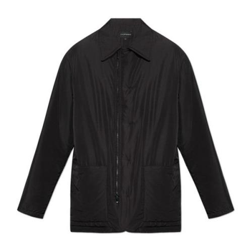 Emporio Armani Jacka med fickor Black, Herr