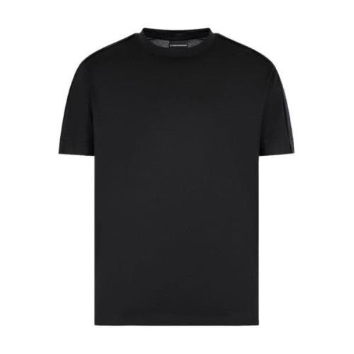 Emporio Armani 3D1Td3-1Juvz Kortärmad T-shirt Black, Herr