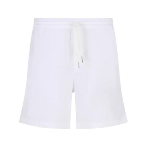 Armani Exchange Snygga Casual Shorts för Män White, Herr