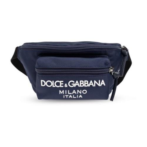 Dolce & Gabbana Bältesväska Blue, Unisex