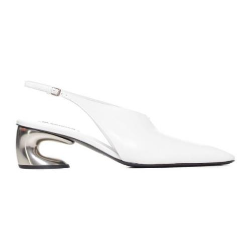 Jil Sander Elegant Modestil Kollektion White, Dam