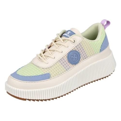 Xti Sneakers Multicolor, Dam