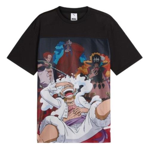 Puma X One Piece Tee T-shirt Black, Herr