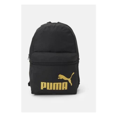 Puma Stilren Svart Ryggsäck för Avslappnat Användande Black, Unisex