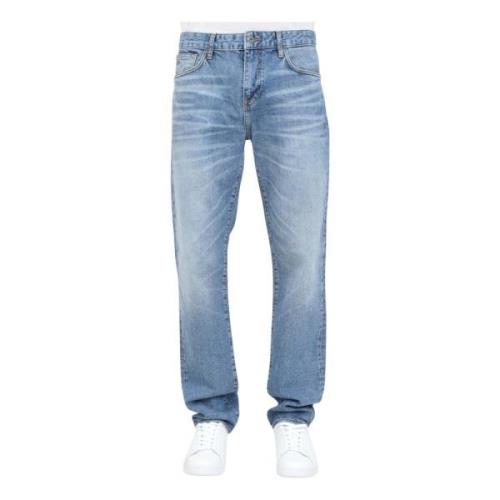 Armani Exchange Slim Fit Denim Jeans Casual Höst Vinter Blue, Herr