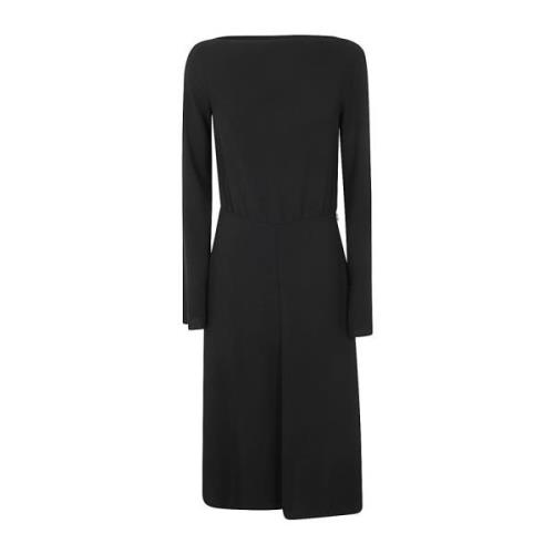 N21 Svart Klänning 9000 - Elegant Stil Black, Dam