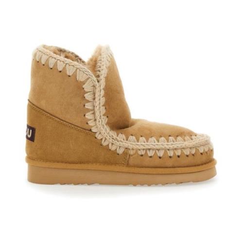 Mou Beige Eskimo Vinterstövlar Beige, Dam