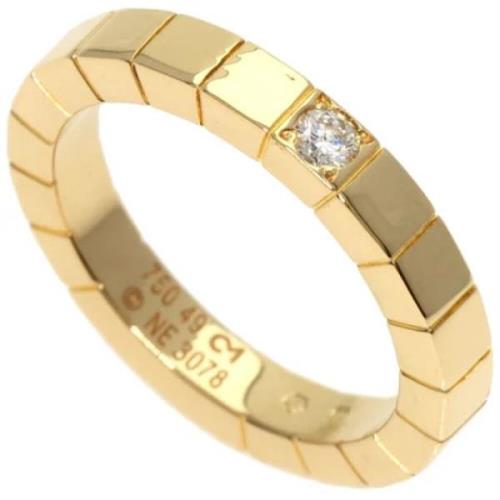 Cartier Vintage Pre-owned Guld ringar Yellow, Dam