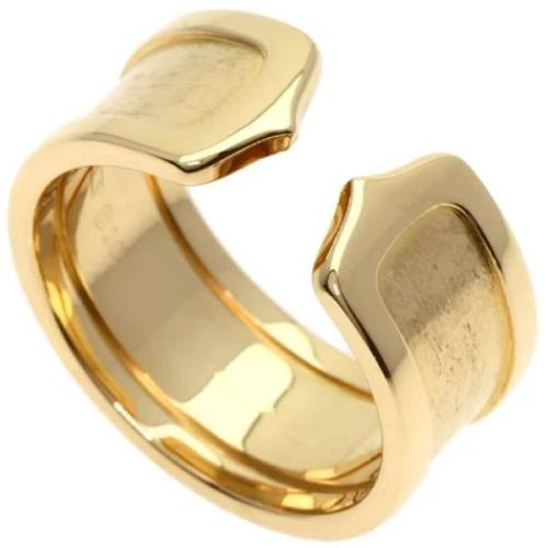 Cartier Vintage Pre-owned Guld ringar Yellow, Herr