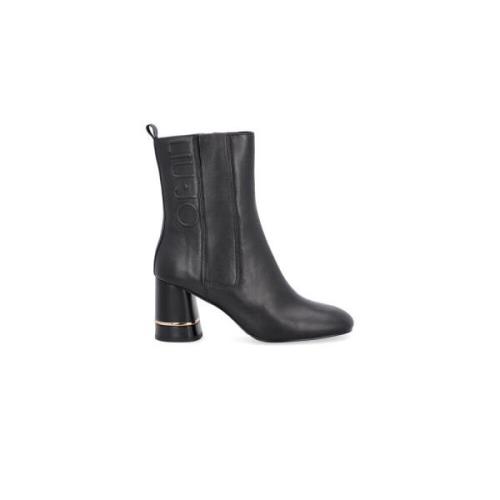 Liu Jo Klackade Ankelboots Black, Dam