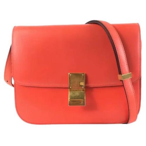 Celine Vintage Pre-owned Laeder celine-vskor Orange, Dam