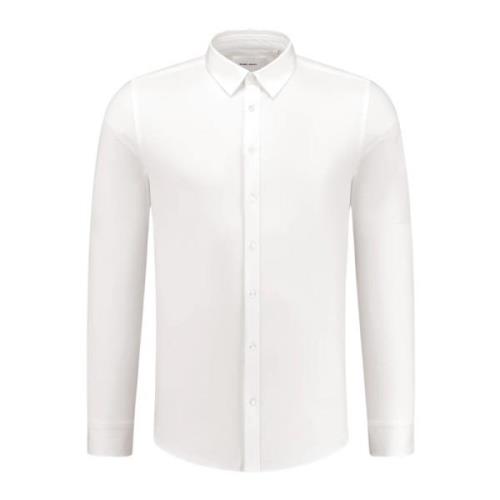 Pure Path Essential Jersey Shirt White, Herr