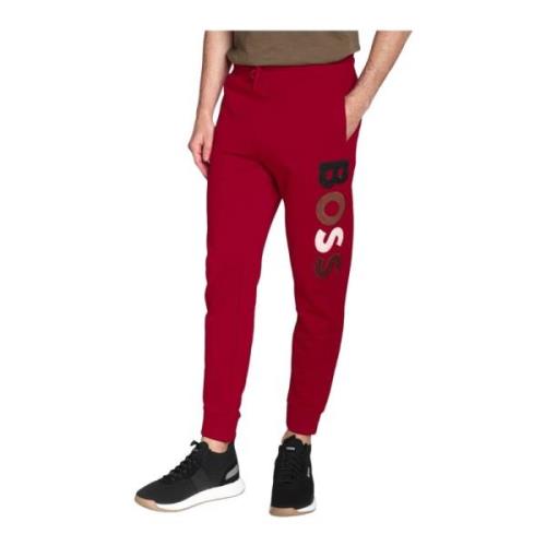 Hugo Boss Casual Sweatpants Red, Herr