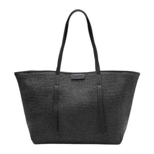 Marc O'Polo Stor shopper Black, Dam