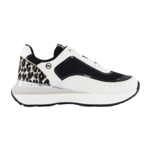 Michael Kors Flynn Sneaker Svart Damskor Black, Dam