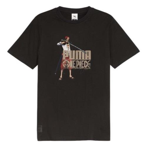 Puma X One Piece Tee T-shirt Black, Herr