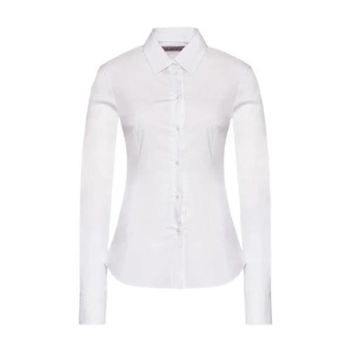 Trussardi Långärmad skjorta White, Dam