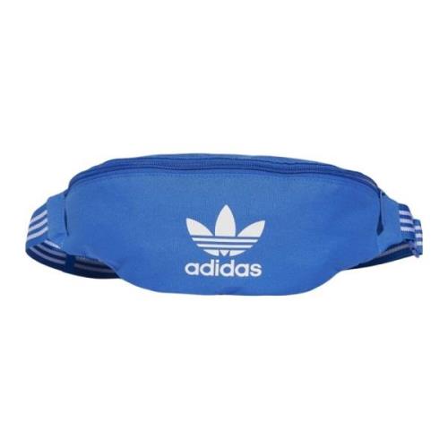 Adidas Originals Blå Adicolor Midjeväska Sportig Stil Blue, Herr