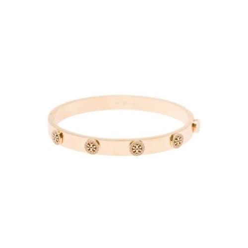 Tory Burch Stud Pave Armband Yellow, Dam