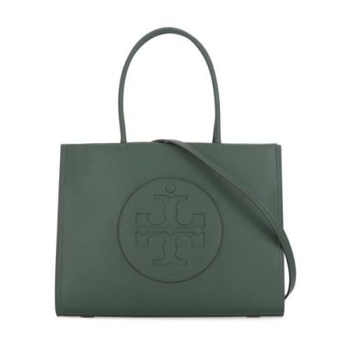 Tory Burch Grön Syntetisk Läder Shoppingväska Green, Dam