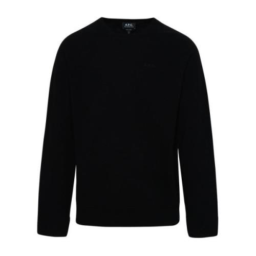 A.p.c. Knitwear Black, Herr