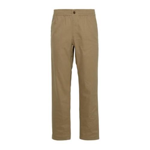 A.p.c. Trousers Beige, Herr