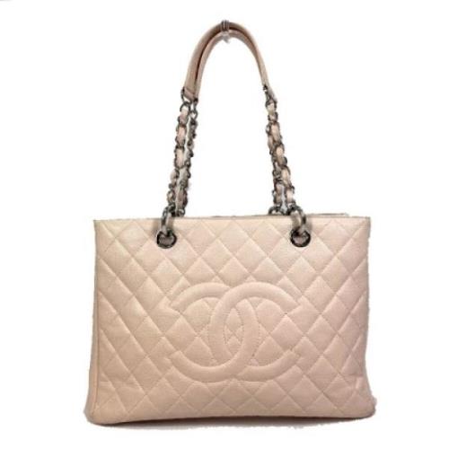 Chanel Vintage Pre-owned Laeder chanel-vskor Pink, Dam