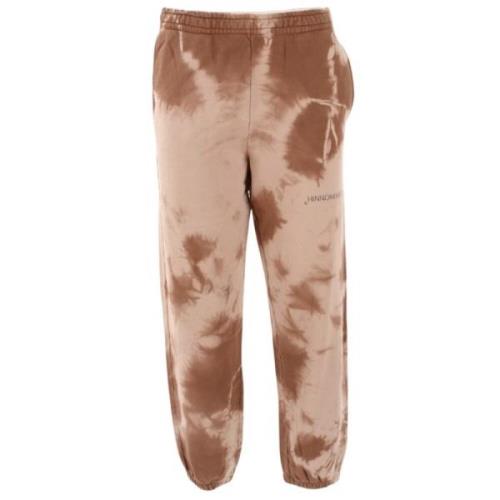 Hinnominate Casual bomulls sweatpants i hasselnöt Brown, Herr