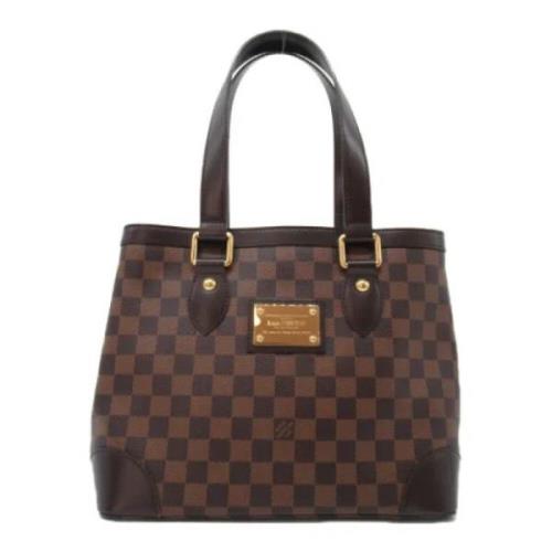 Louis Vuitton Vintage Pre-owned Canvas louis-vuitton-vskor Brown, Dam