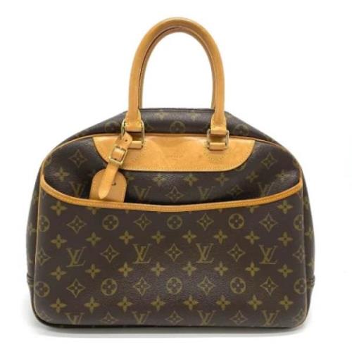 Louis Vuitton Vintage Pre-owned Canvas louis-vuitton-vskor Brown, Dam