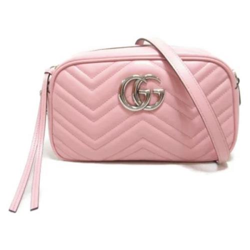 Gucci Vintage Pre-owned Canvas gucci-vskor Pink, Dam